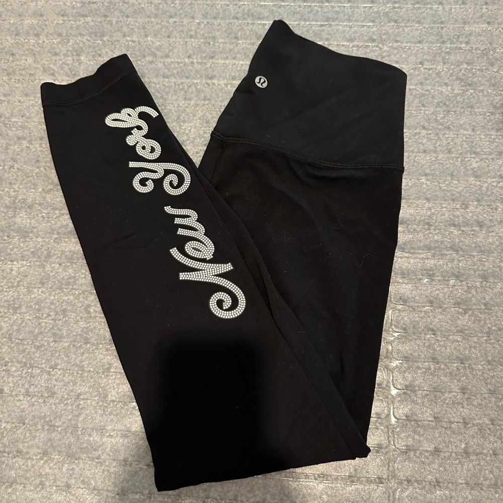 Lululemon athletica align yoga pants Leggings limited edition New York Sz 6